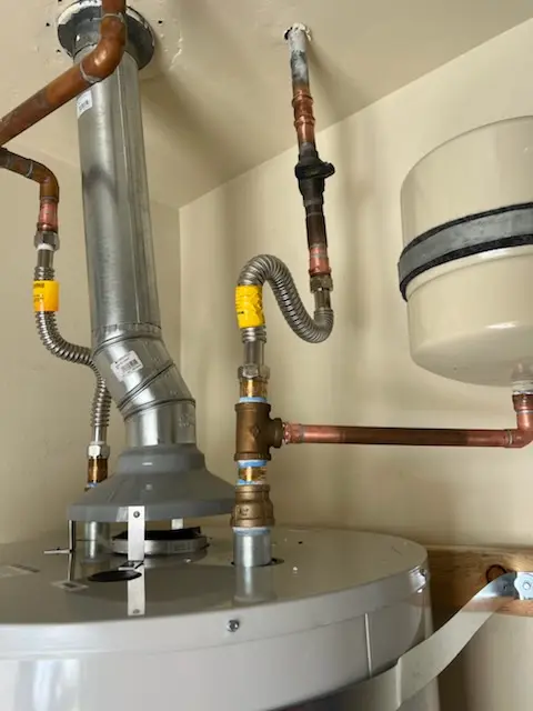 Water heater installation and plumbing repair in PGA National